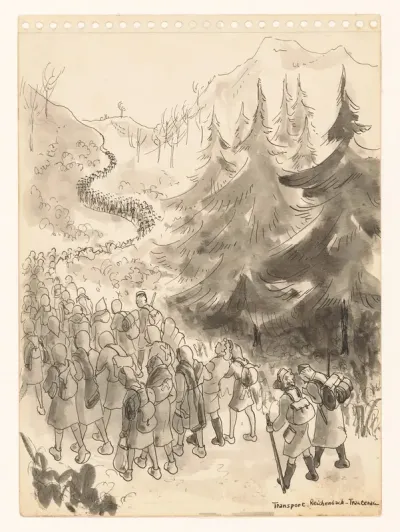 Tocht van Reichenbach naar Trautenau