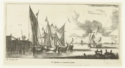 Tochtschuiten of Spaarndamse vissersboten
