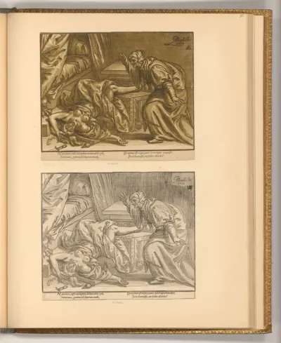 Tod der Lucretia