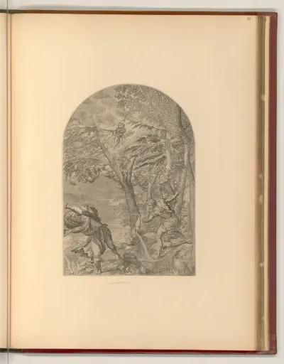 Tod des heiligen Petrus Martyr
