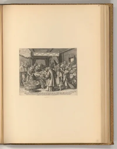 Tod eines Christen (Allegorie)