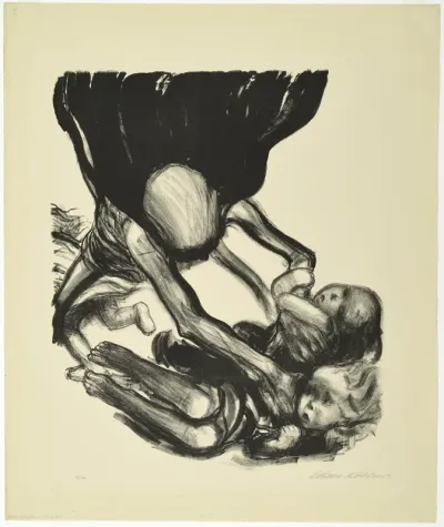 "Tod greift in Kinderschar"