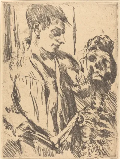 Tod und Jüngling (Death and the Young Man)