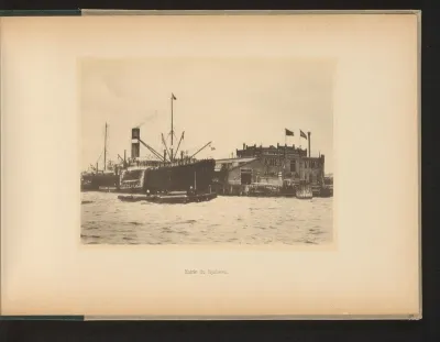 Toegang tot de Rijnhaven, Rotterdam