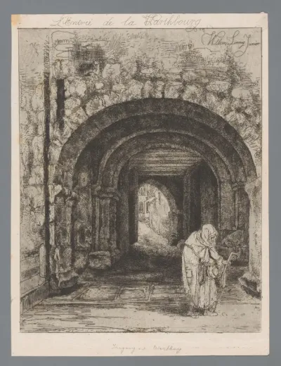 Toegangspoort van de Wartburg in Eisenach
