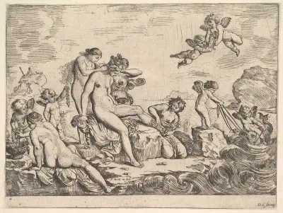Toilet of Thetis