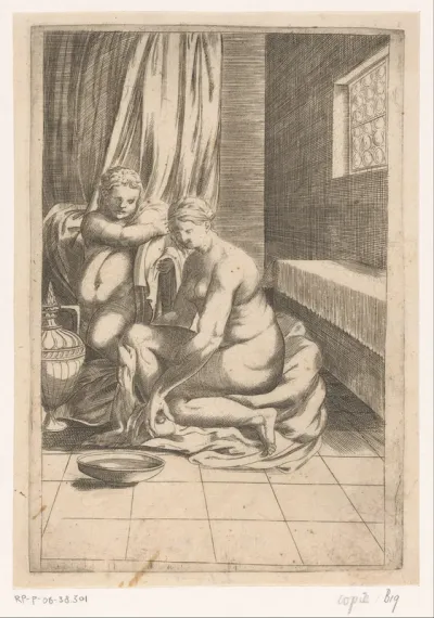 Toilet van Venus