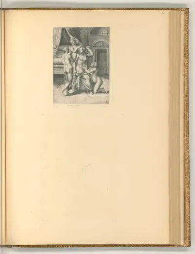 Toilette der Venus