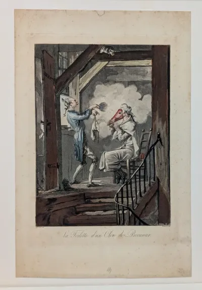 Toilette of the Law Clerk