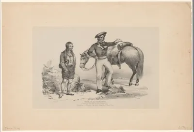 Tomas Zumala-Carréguy bij een paard