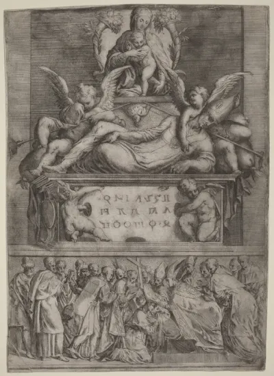 Tomb of a Bishop