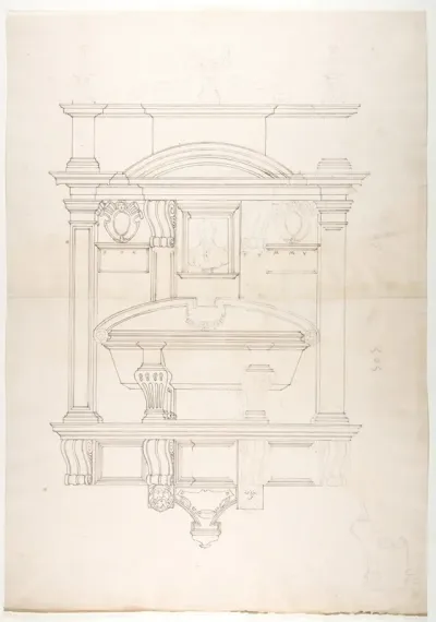 Tomb of Cecchino Bracci, S. Maria in Araceoli, Rome