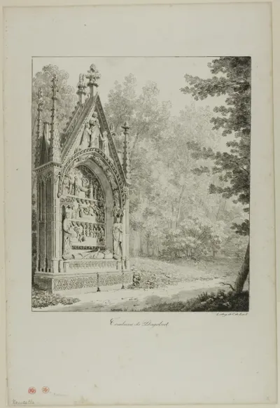 Tomb of Dagobert