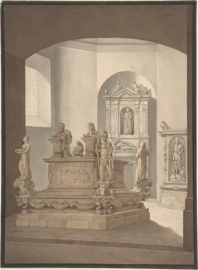 Tomb of Don Pedro de Toledo in San Gracomo degli Spagnuoli, Naples