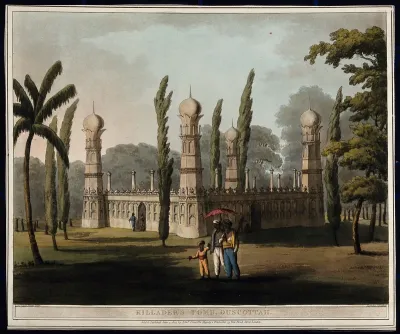 Tomb of Killader at Ouscottah, Karnataka