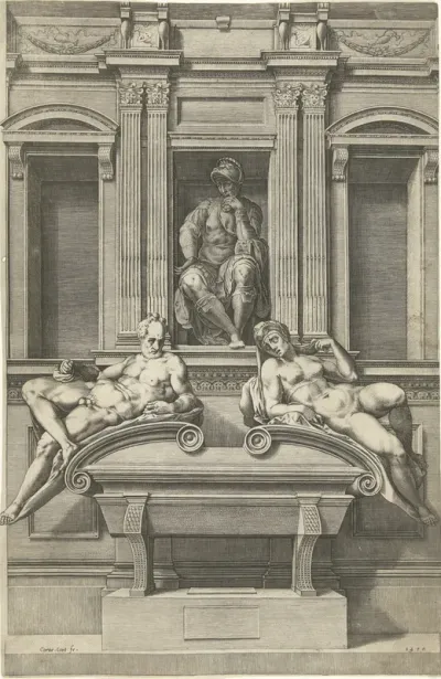 Tomb of Lorenzo II de’ Medici, Duke of Urbino