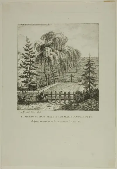 Tomb of Louis XVI