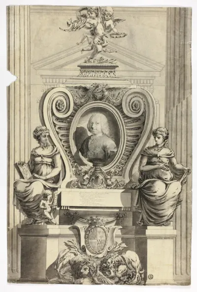 Tomb of Marquis Saint-Florentin