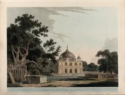 Tomb of Prince Khusrau, near Allahabad, Uttar Pradesh