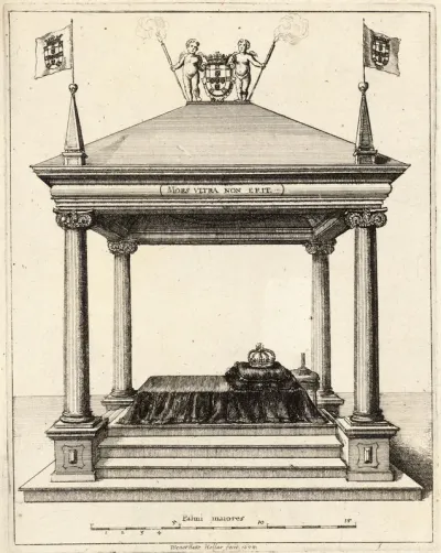 Tomb of Prince Theodosio de Bragança (State 2)