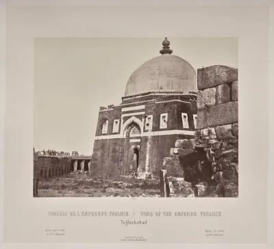 Tomb of the Emperor Togluck, Togluckabad