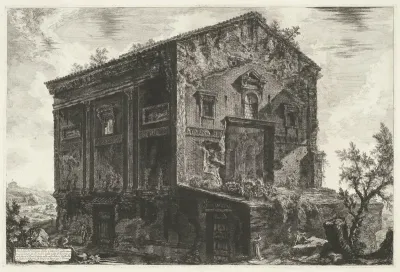 Tombe van Aspasia Annia Regilla te Rome