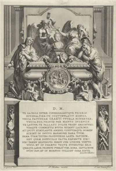 Tombe van Johann Georg Graevius