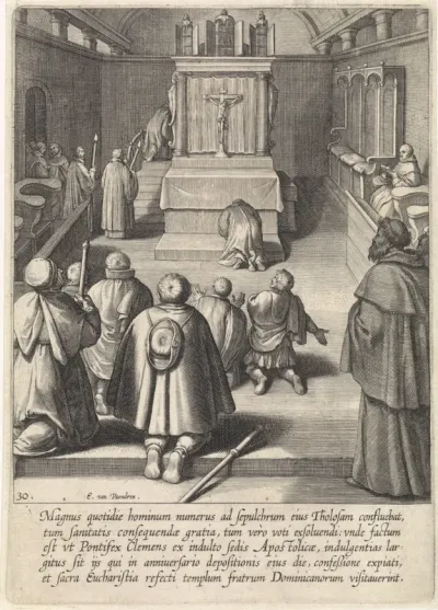 Tombe van Thomas van Aquino in Toulouse