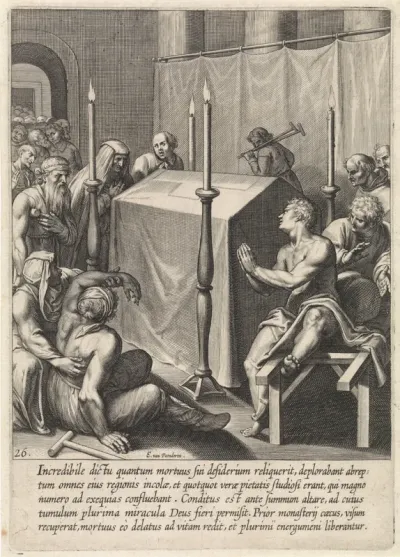 Tombe van Thomas van Aquino