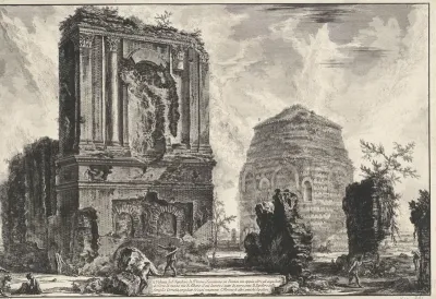 Tombes van Licinianus Piso en de Cornelius familie langs de Via Appia