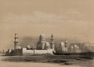 Tombs of the Mamelukes, Cairo, Egypt