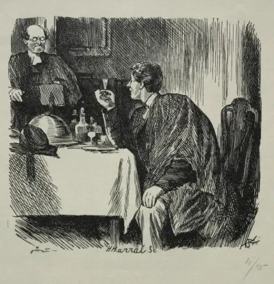 Tomkin's Degree Supper and How it Ended