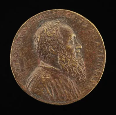 Tommaso Rangone, Physician of Ravenna [obverse]