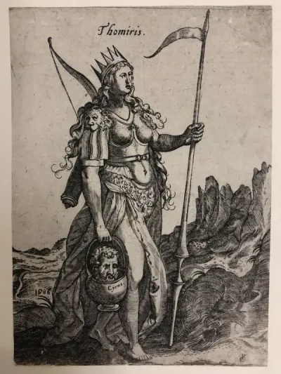 Tomyris with the Head of King Cyrus