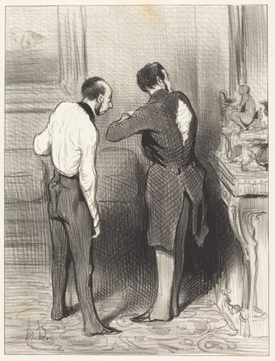 Ton habit me convient, je te l'emprunte...