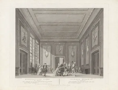Toneeldecor: Hedendaagsche Kamer