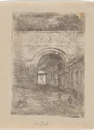 Tongerse poort te Maastricht