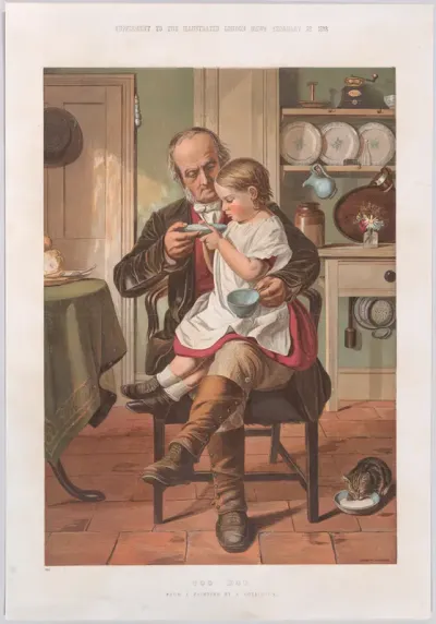 Too Hot, from "Illustrated London News"