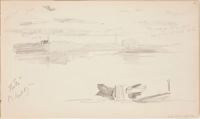 Töölönlahti. Merk. Thölö  /  13 Sept 85
