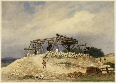 Top of Mineshaft