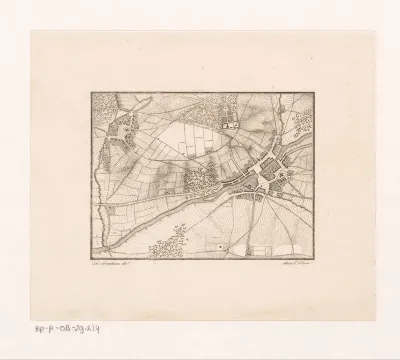 Topografische kaart