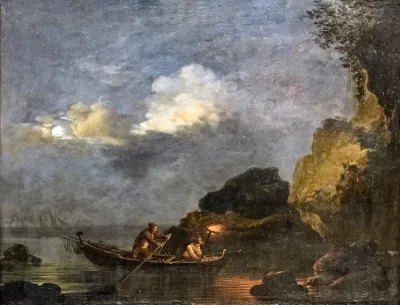 Torch fishing