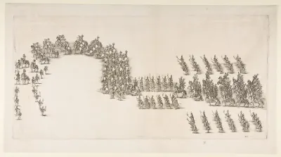 Torchlight Procession at the Modena Carrousel