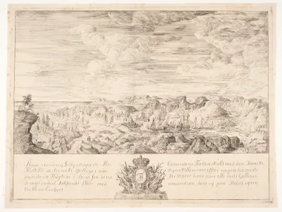 Tordenskjolds angreb ved Dynekilden 9. Juli, 1716