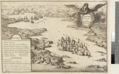 Tordenskjolds tog på Dynekilden 1716