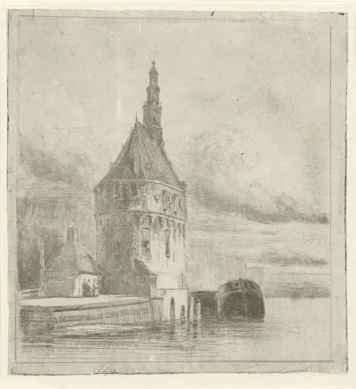 Toren aan het water