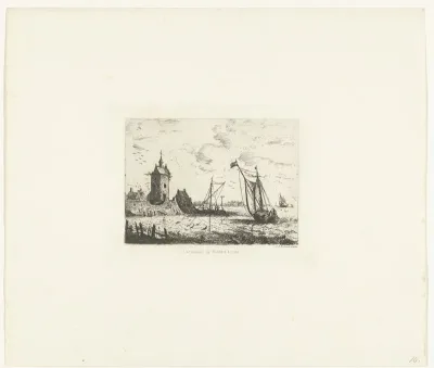 Toren bij de haven