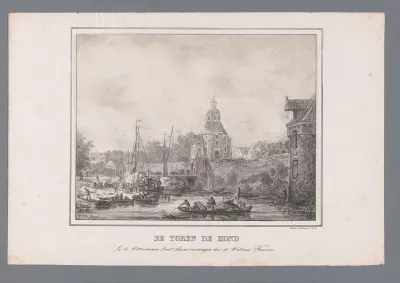 Toren De Hond in Utrecht