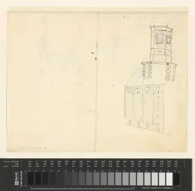 Toren en muur