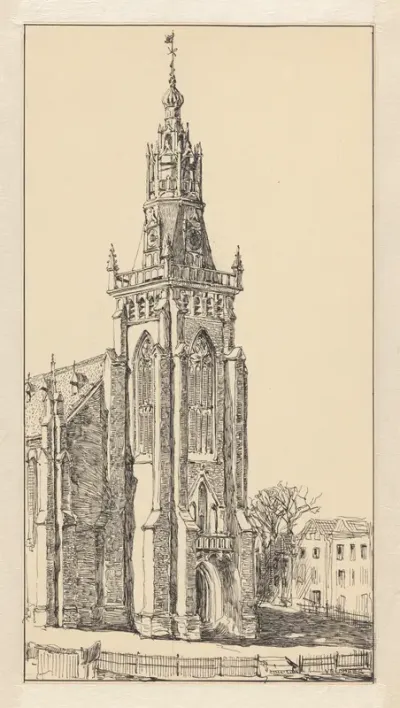 Toren van de Grote Kerk te Schagen